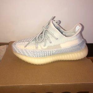 YEEZY BOOST 350 V2 WHITE CLOUD (NON-REFLECTIVE)